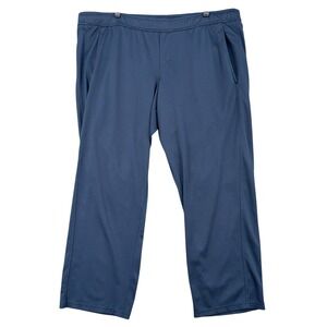 All in Motion Men's Athletic Pants‎ Size XXL 30 Inseam Dark Blue Workout Joggers